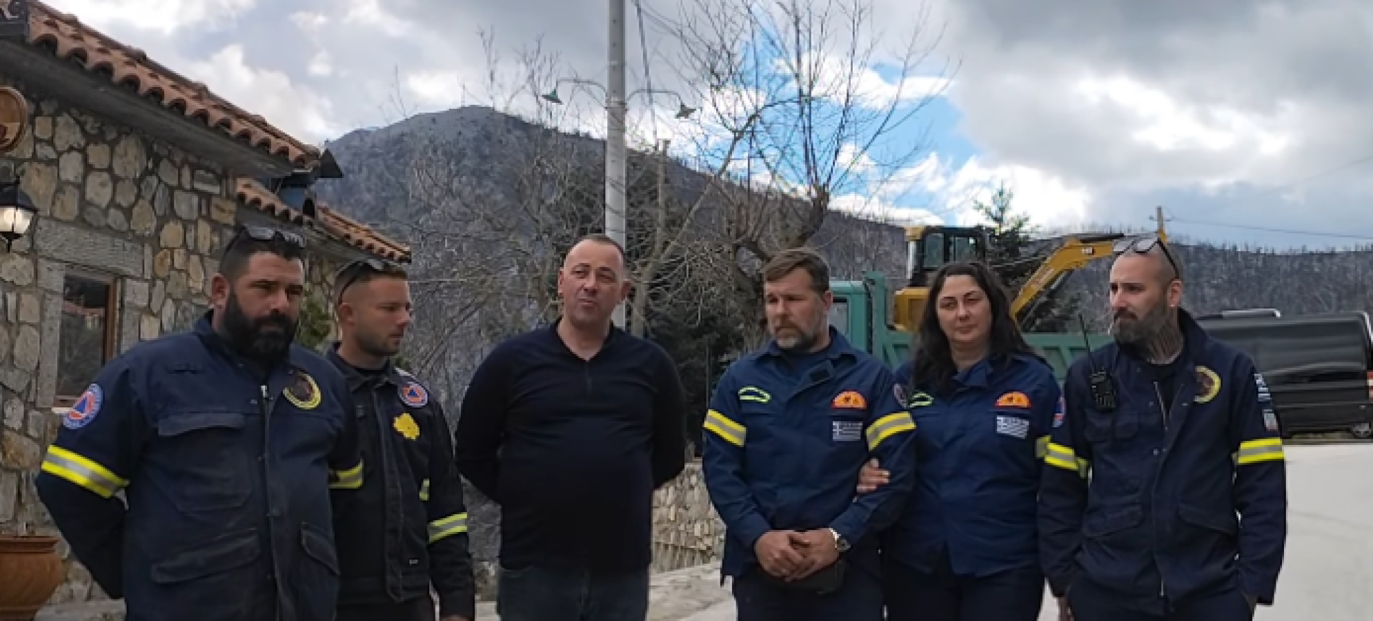 Σπύρος Δεδάκης - Πρόεδρος Καστανιάς : Νέα αρχή μετά την καταστροφική φωτιά – Φυτεύτηκαν 1.100 καστανιές